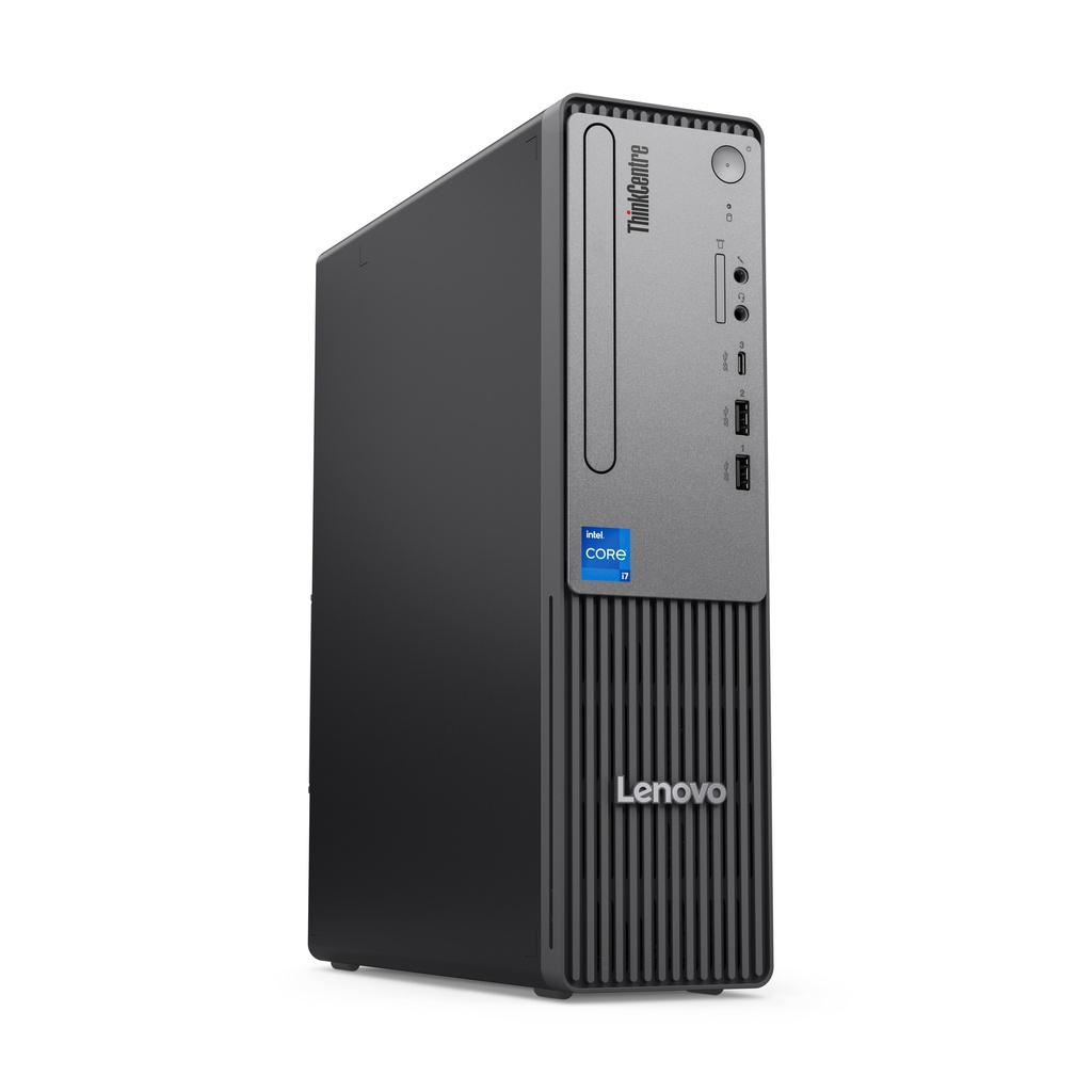 Lenovo ThinkCentre neo 50s Gen 5 Intel® Core™ i5 i5-14400 16 GB DDR5-SDRAM 512 GB SSD Windows 11 Pro SFF PC Black, Grey