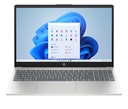 HP 15-fd0021sl Intel Core 3 100U Computer portatile 39,6 cm (15.6") Full HD 8 GB DDR5-SDRAM 256 GB SSD Wi-Fi 6 (802.11ax) Windows 11 Home Argento