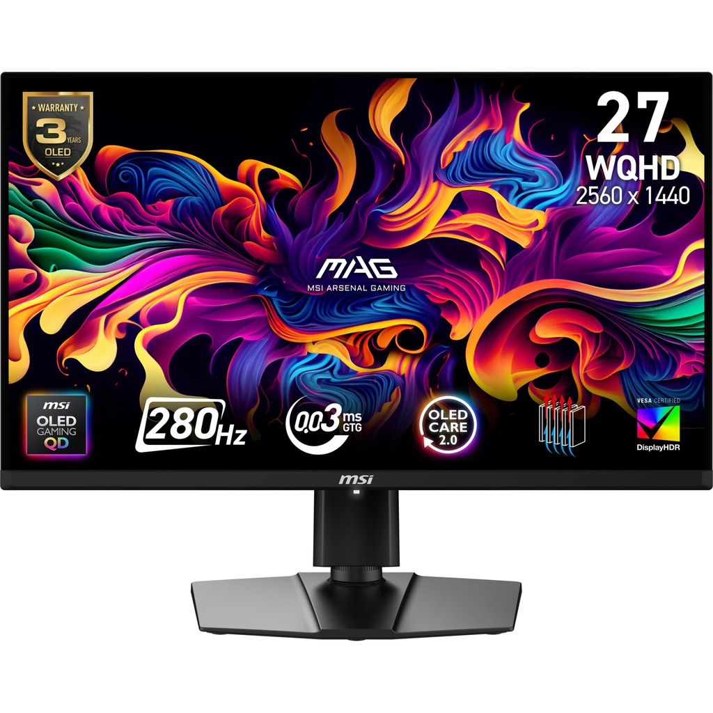 [9S6-3CF19T-001] MAG 271QP QD-OLED X28
