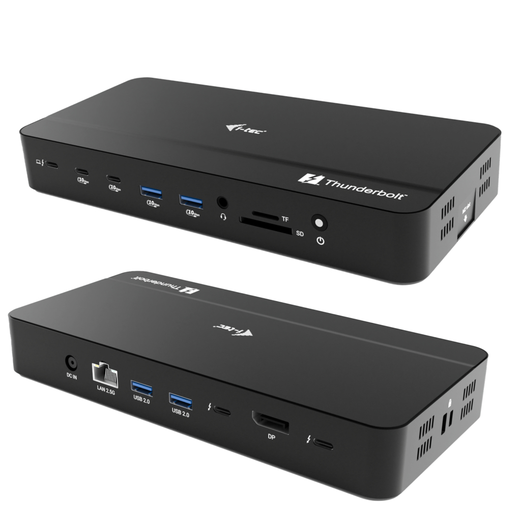 I-TEC THUNDERBOLT4 3 DISPLAY PD140W