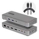 DOCKING STATION USB4 2 MONITOR 4K