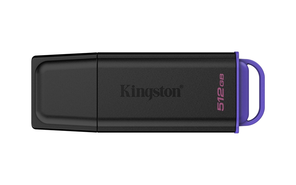 USB Kingston Technology DataTraveler 512GB 3.2 Gen 1 Exodia Nero/Viola