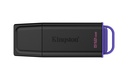 USB Kingston Technology DataTraveler 512GB 3.2 Gen 1 Exodia Nero/Viola