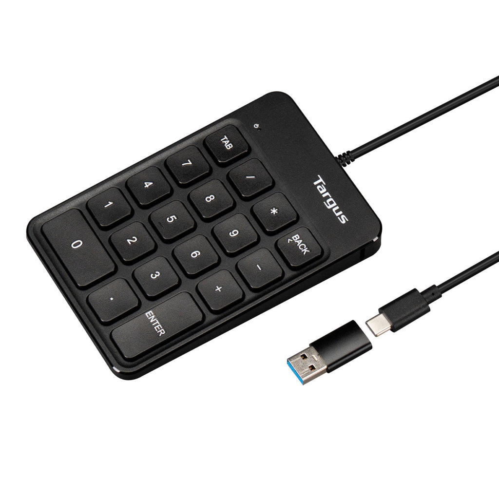 [AKP13GL] TARGUS TASTIERA USB WIRED
