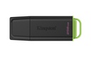 USB Kingston Technology DataTraveler 256GB 3.2 Gen 1 Exodia Nero/Verde