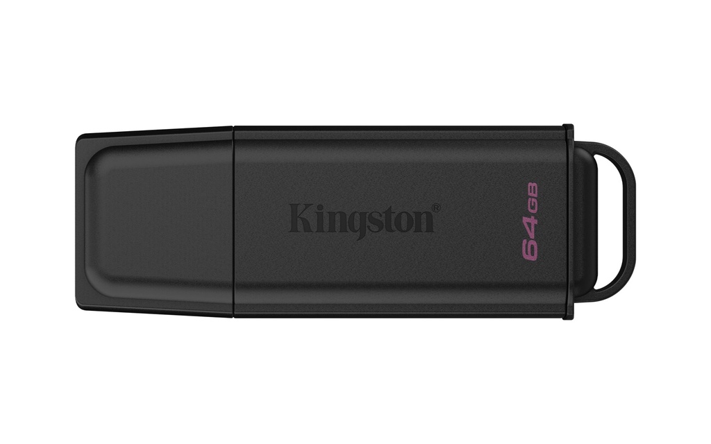 USB Kingston Technology DataTraveler 64GB 3.2 Gen 1 Exodia Nero