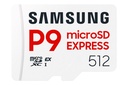 Scheda microSD Samsung P9 Express 512 GB