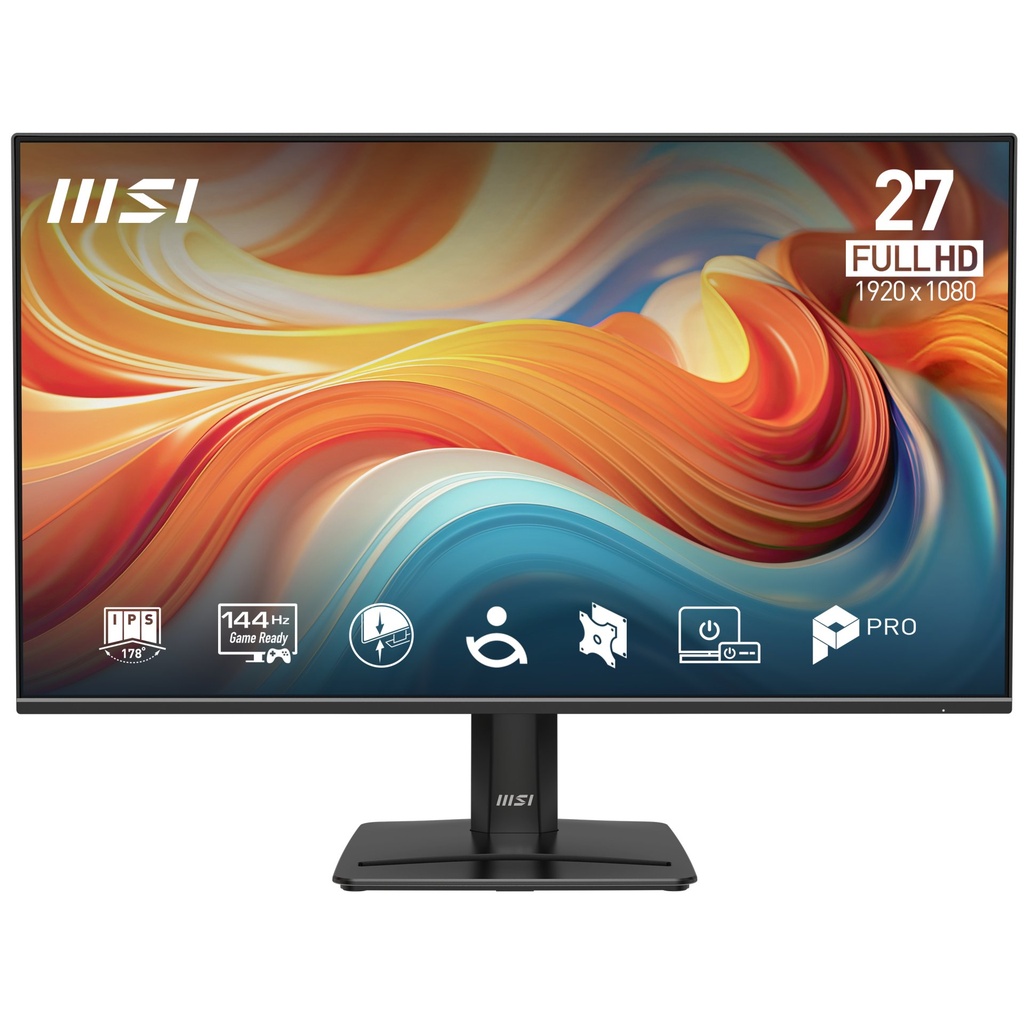 [PRO MP271 E14A] MSI PRO MP271 E14A FHD 1920X1080 144HZ HDMI DP