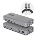 DOCKING STATION USB-C 2 MONITOR 4K