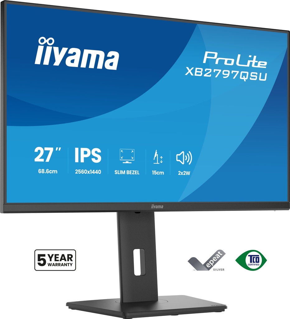 [XB2797QSU-B1] 27  IPS 4-SIDE SLIM BEZEL