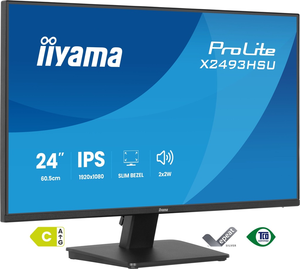 [X2493HSU-B1] 24  IPS-PANEL, 1920X1080 120HZ, 1MS