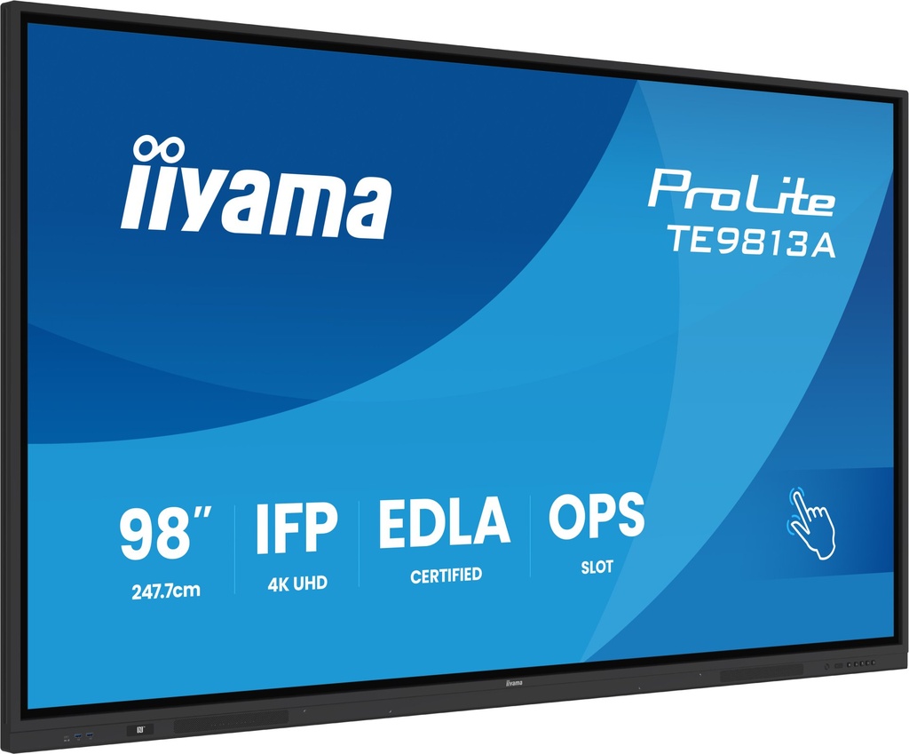 98 UHD IR 40P TOUCH AG INTERACTIVE ANDROID OS