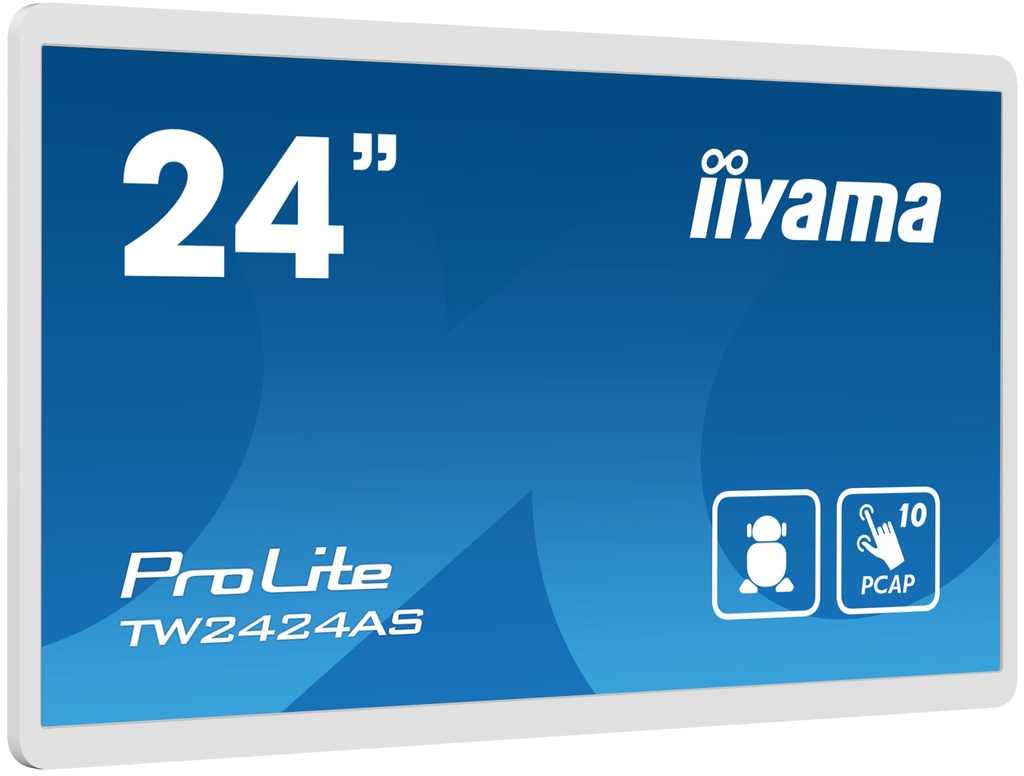24  ANDROID 12 TOUCH 1920X1080 WIFI HDMI BIANCO