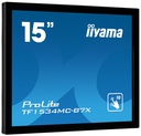 15  PCAP BEZEL FREE 10P TOUCH, 1024X768