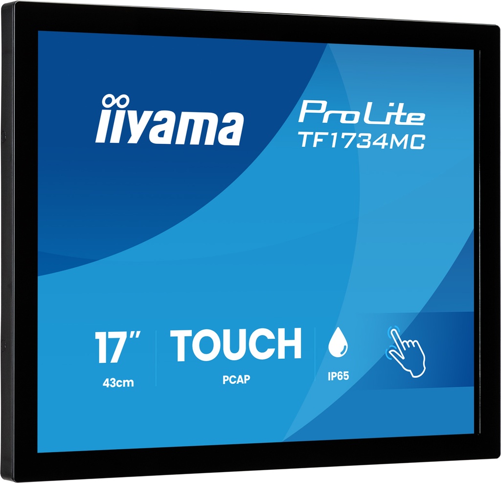[TF1734MC-B8X] 17  5:4 PCAP 10P Touch Bezel Free / Open Frame