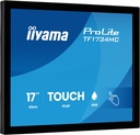 17  5:4 PCAP 10P Touch Bezel Free / Open Frame