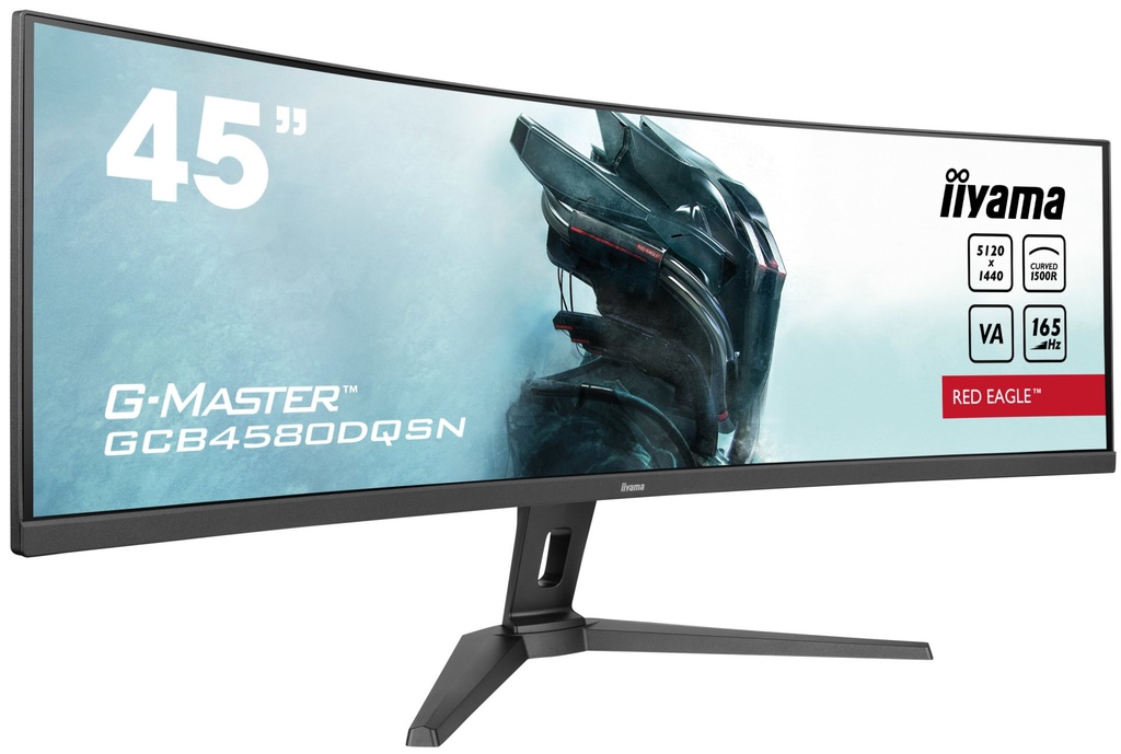 Monitor Iiyama G-Master GCB4580DQSN-B1 45'' DQHD Curvo Nero