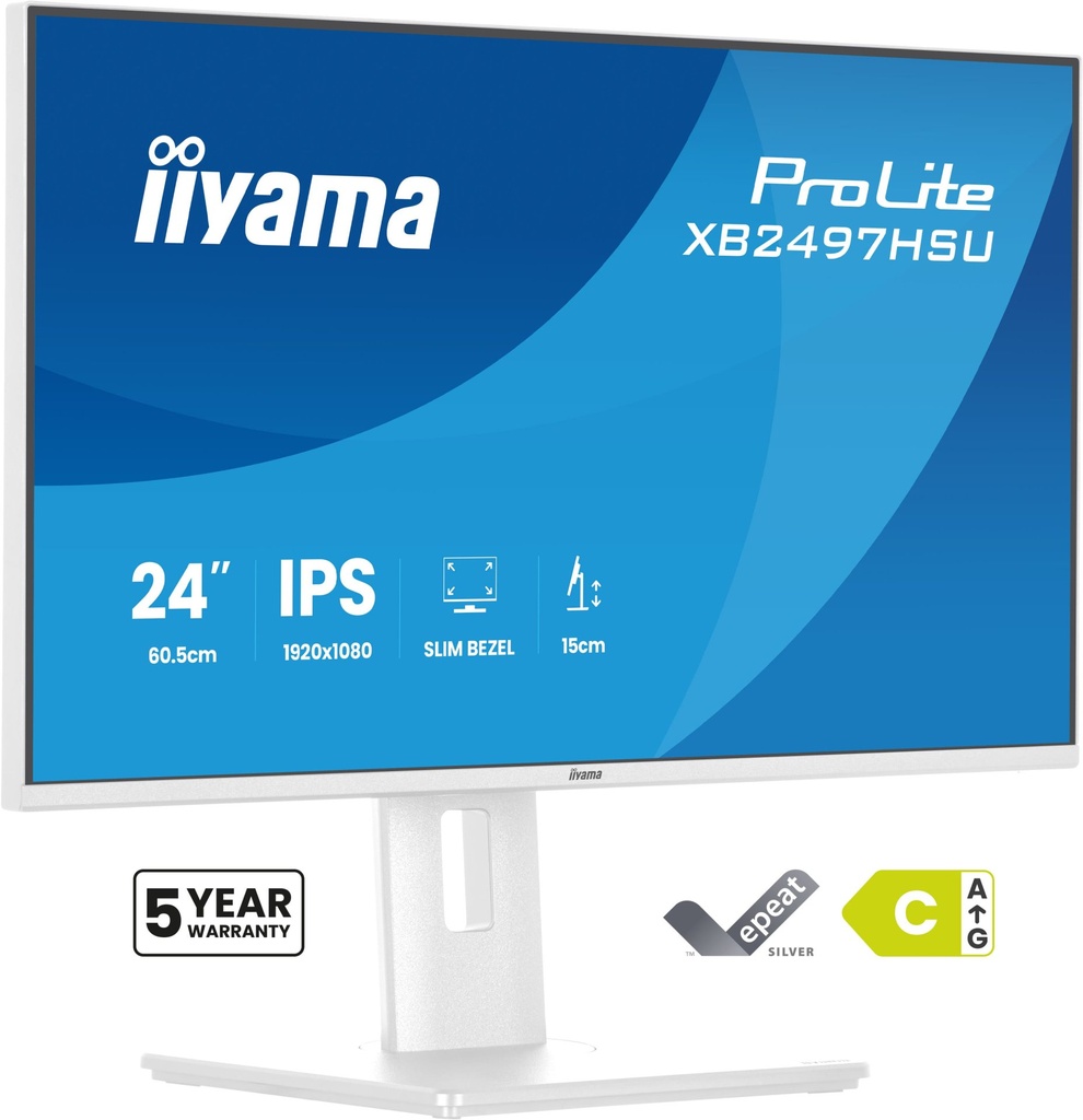 [XB2497HSU-W1] 24  WHITE IPS-PANEL, 1920X1080 120HZ