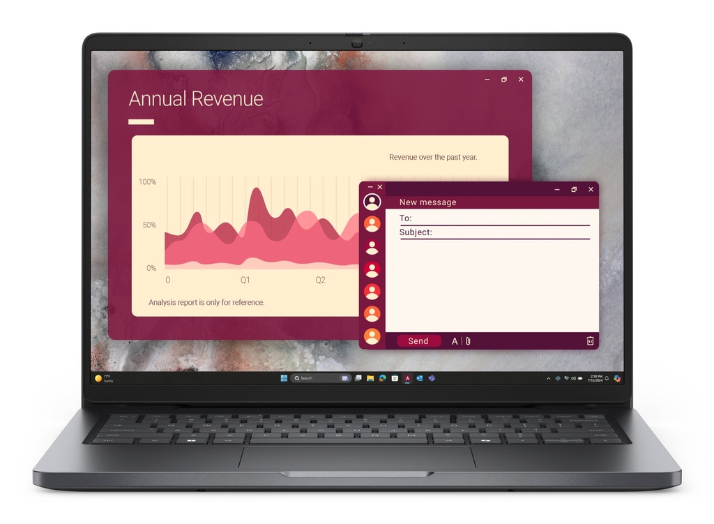 [069KF] DELL PRO 14/U5-225U/16GB/512GB/14/W11PRO/1Y ONSITE