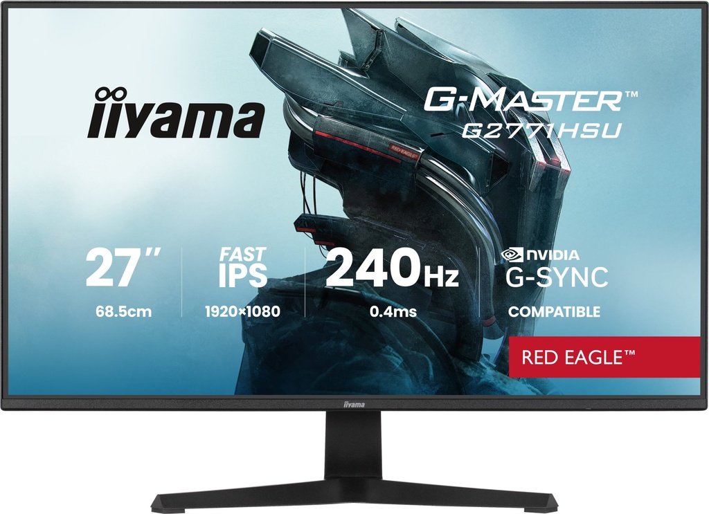 [G2771HSU-B1] 27 FHD IPS 240HZ / HAS