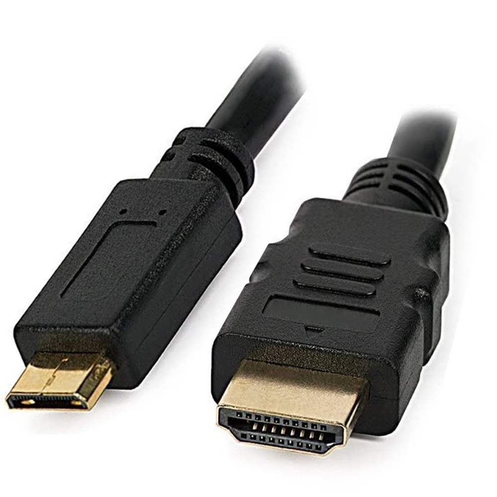 [ICOC HDMI-B-015] Techly Cavo High Speed Mini HDMI a HDMI Maschio/Maschio Nero, 1,8 m (ICOC HDMI-B-015)