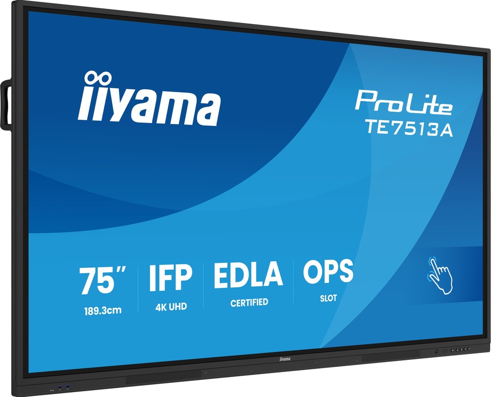 [TE7513A-B2AG] 75  iiWare21E andorid14 touch 8/128GB 3840x216
