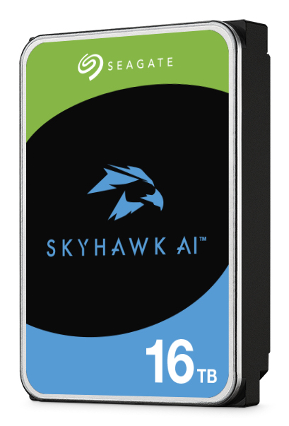 [ST16000VE005] 16TB SEAGATE HDD SURVEILLANCE SKYHAWK AI SATA 3,5