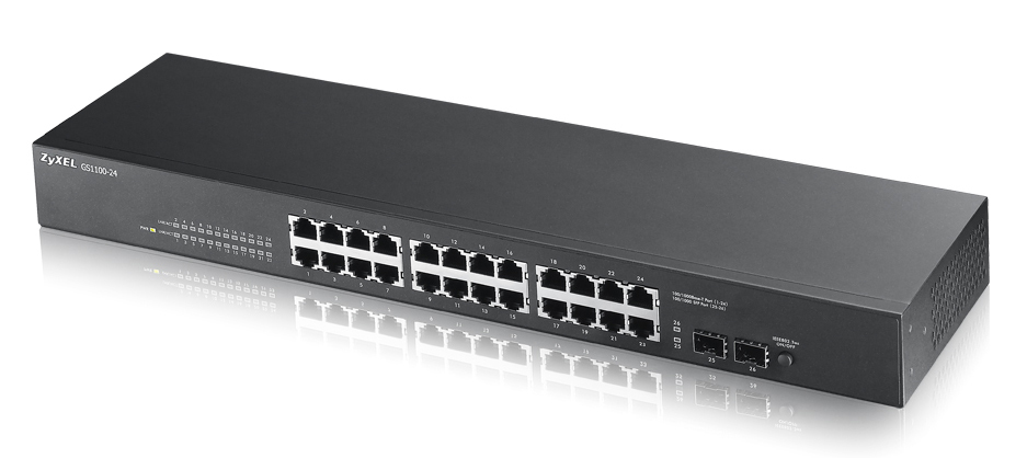 [GS1100-24ES] Zyxel GS1100-24 switch di rete Non gestito