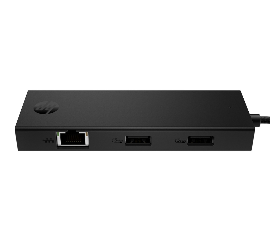 [B8SV8AA#ABB] HP PORTABLE USB-C HUB - JUBILEE