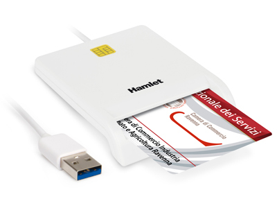 [HUSCR30] LETTORE SMART CARD USB 3.0