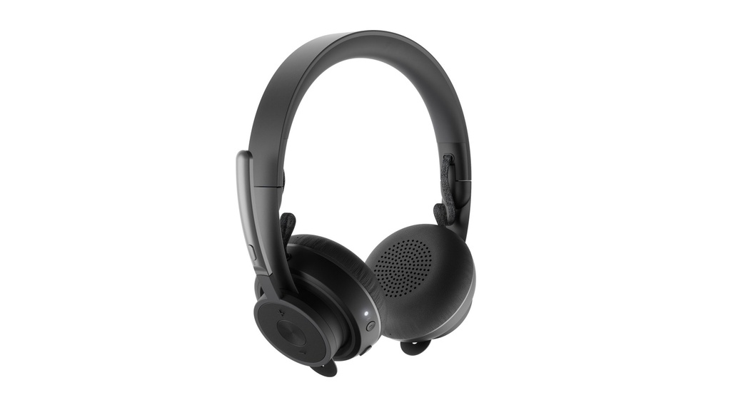 Cuffie Logitech Zone Wireless UC Bluetooth Headset Colore Graphite Connettività multipla