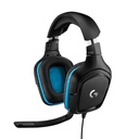ORIGINAL Logitech Accessori per computer nero 981-000770 G432 - Gaming-Headset