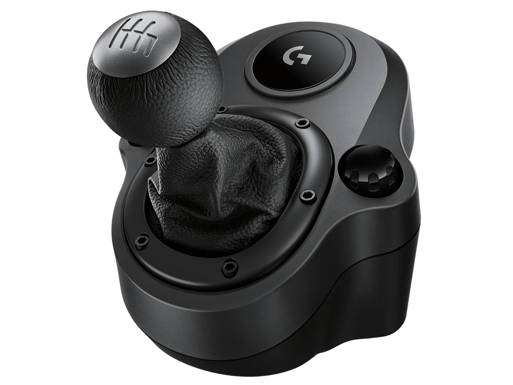 ORIGINAL Logitech Accessori per computer nero 941-000130 Driving Force Shifter - Schaltknüppel