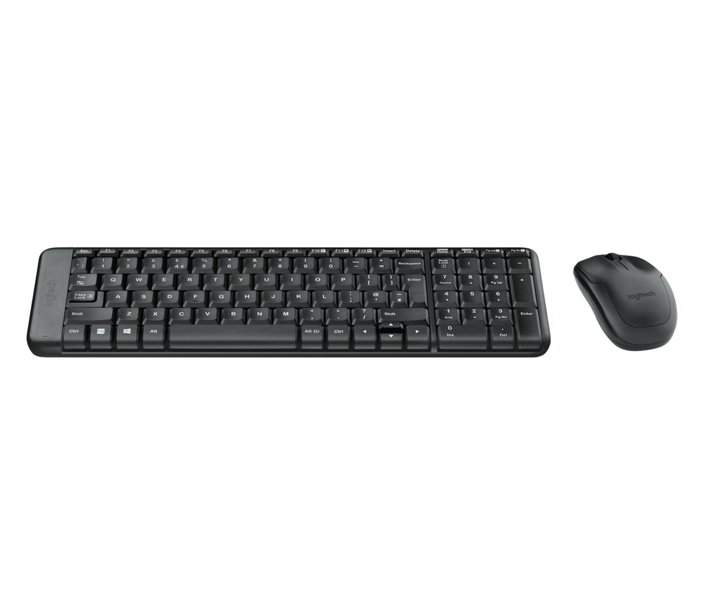 ORIGINAL Logitech Accessori per computer nero 920-003161 MK220