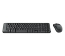 ORIGINAL Logitech Accessori per computer nero 920-003161 MK220