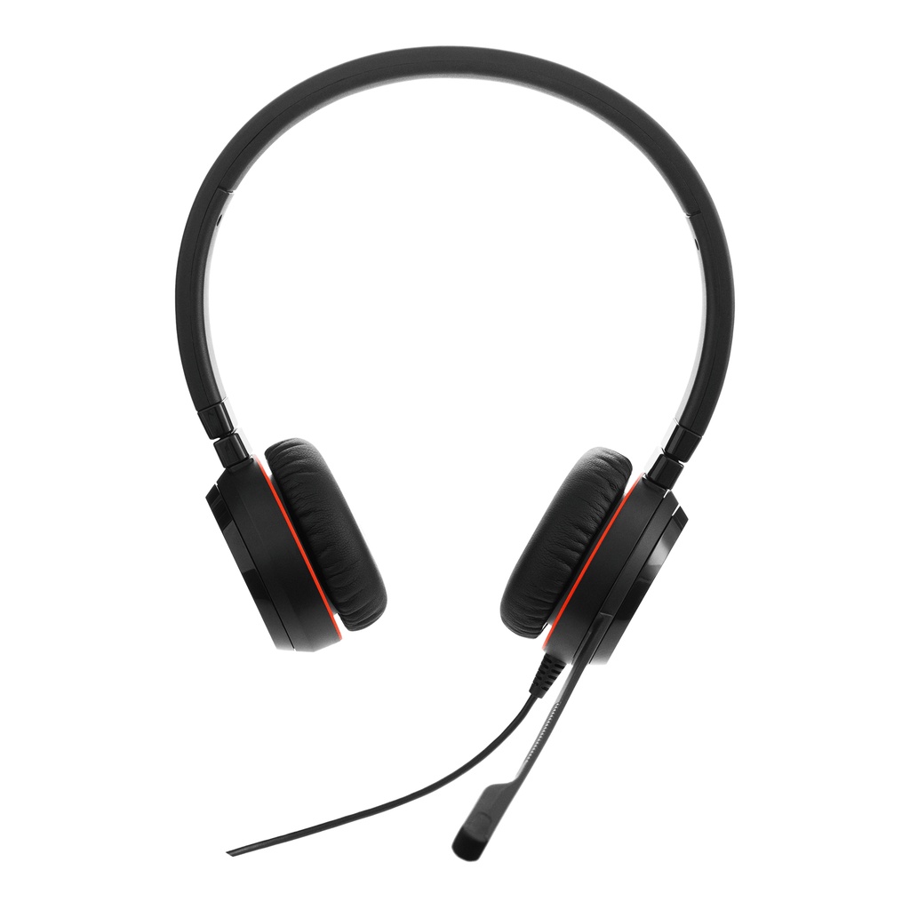 [5399-829-309] Cuffie Jabra Evolve 30 II UC Stereo USB A Audio chiaro Comfort ottimale