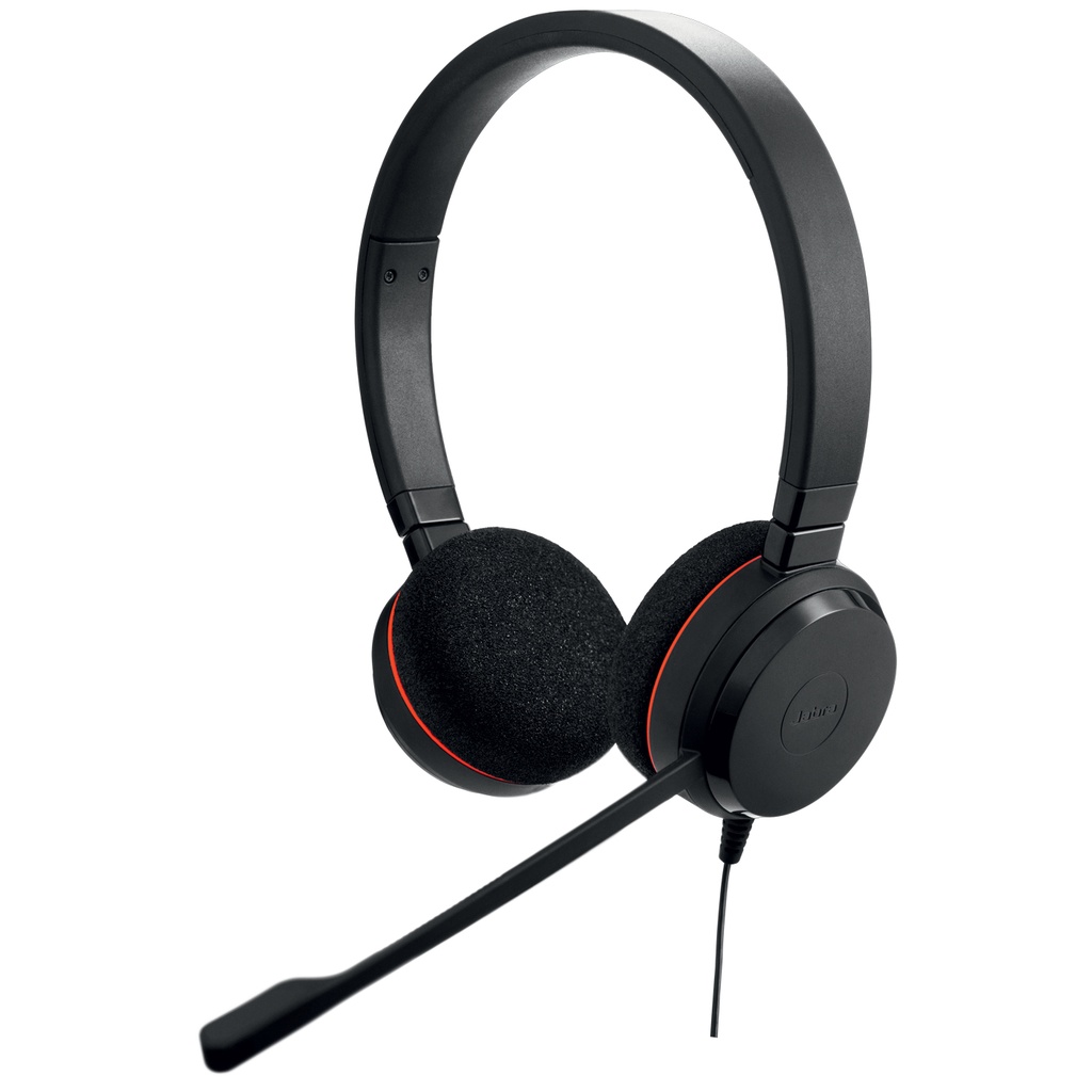 [4999-829-209] ORIGINAL Jabra Accessori per computer nero 4999-829-209 Headset Evolve 20