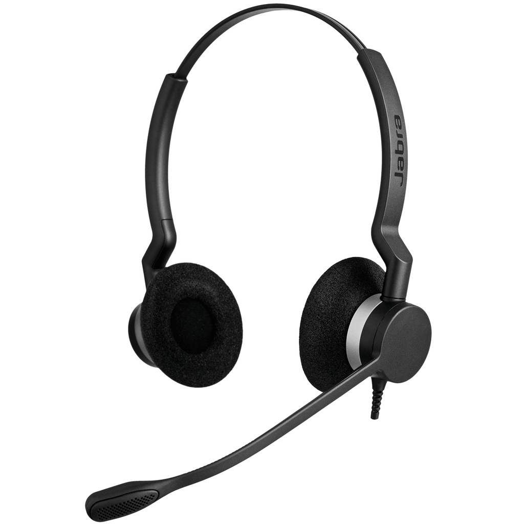 [2399-823-109] ORIGINAL Jabra Accessori per computer nero 2399-823-109 Headset BIZ 2300 Duo