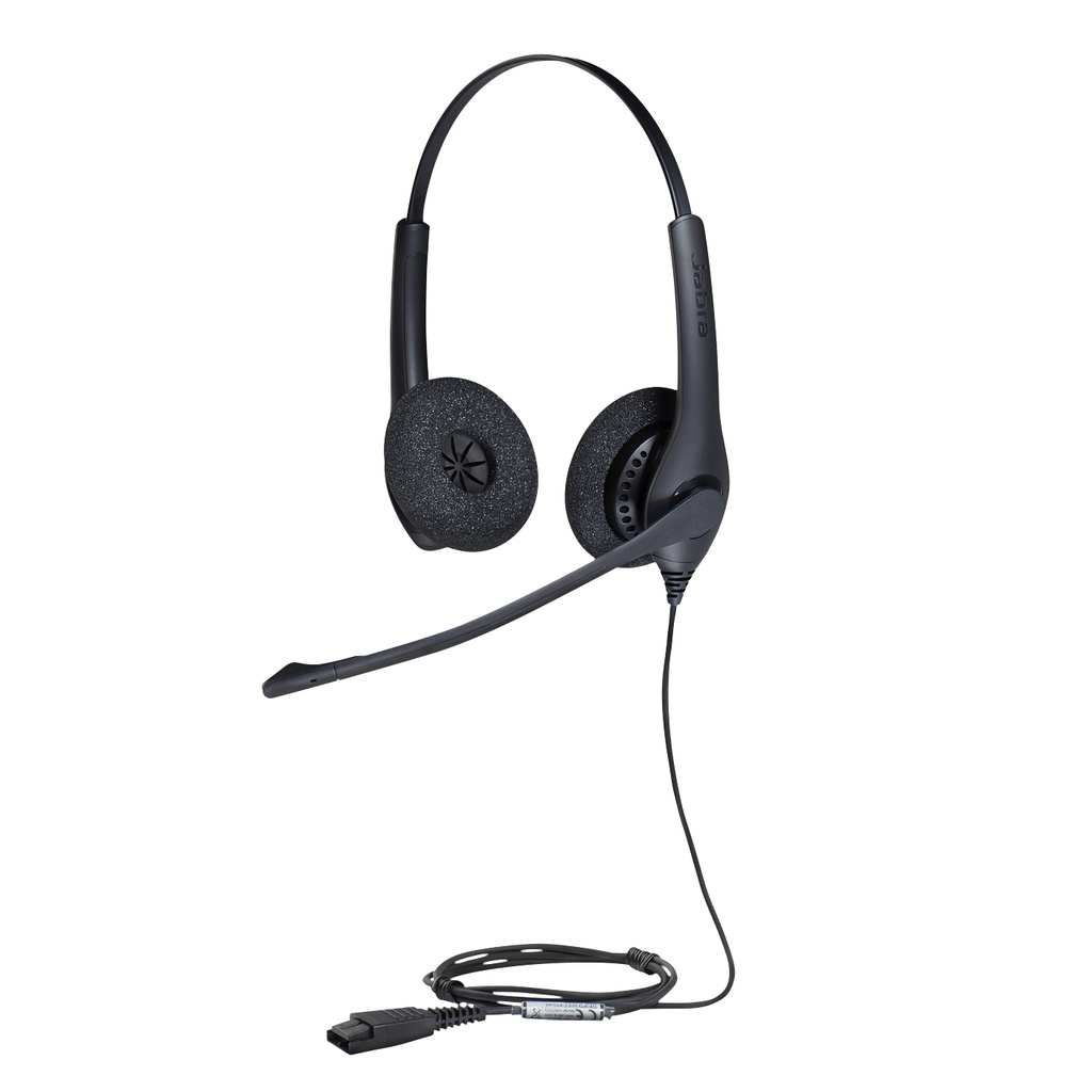 [1519-0154] ORIGINAL Jabra Accessori per computer nero 1519-0154 BIZ 1500 Duo Headset