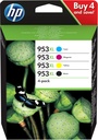 Multipack HP nero / ciano / magenta / giallo 953 XL