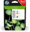 Multipack HP nero / ciano / magenta / giallo 903 XL