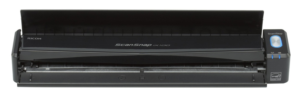 ORIGINAL Fujitsu PA03688-B001 ScanSnap iX100 Fujitsu ScanSnap iX100 scanner mobile LED Fujitsu ScanSnap iX100, A4, 600 x 600 dpi, 12 pagine/12 immagini/min, USB, WLAN
