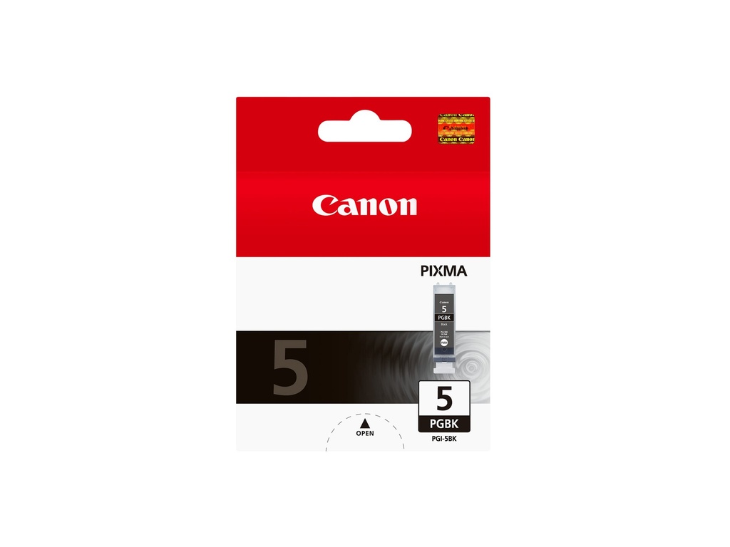 ORIGINAL Canon Cartuccia d'inchiostro nero PGI-5bk 0628B001 ~650 Seiten 26ml