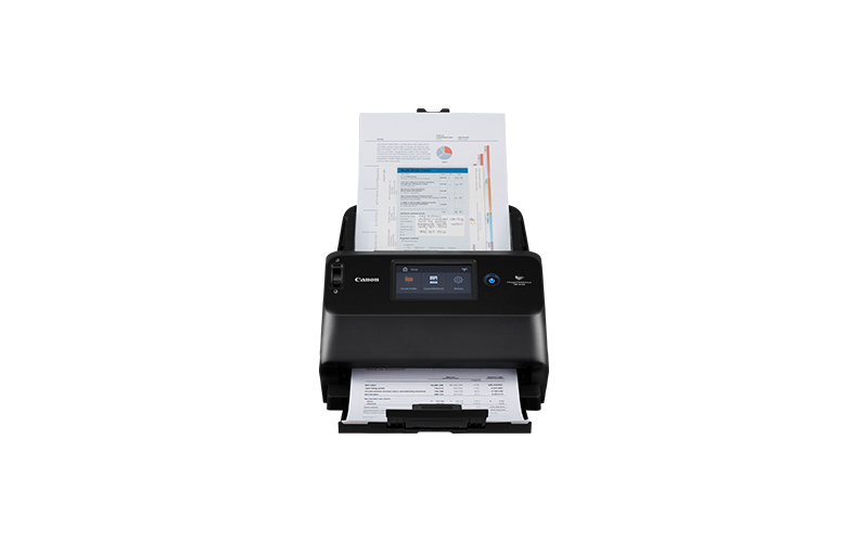 [imageFormula DR-S150] Canon imageFORMULA DR-S150 ADF + Manual feed scanner 600 x 600 DPI A4 Black