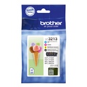 Brother LC3213VALDR ink cartridge 4 pc(s) Original High (XL) Yield Black, Cyan, Magenta, Yellow