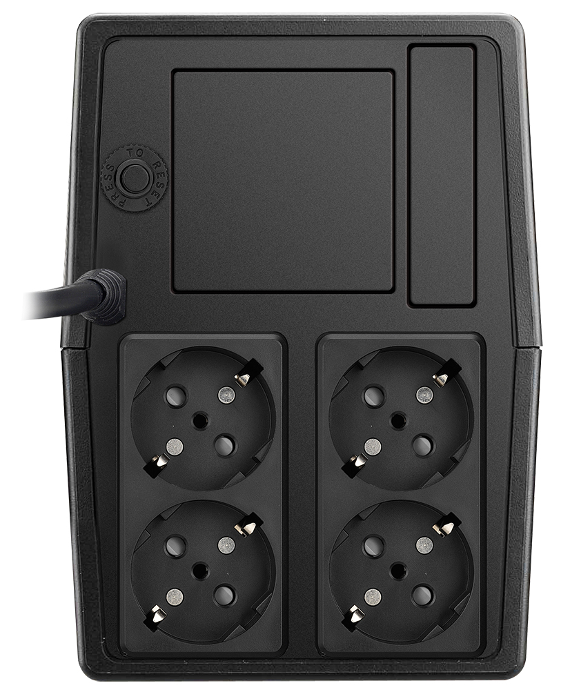 FSP FP 1000 uninterruptible power supply (UPS) Line-Interactive 1 kVA 600 W 4 AC outlet(s)
