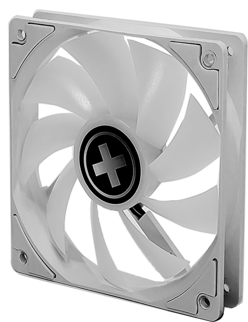 PC- Caselüfter XILENCE Performance A+ Serie 120 mm White, ARGB LED