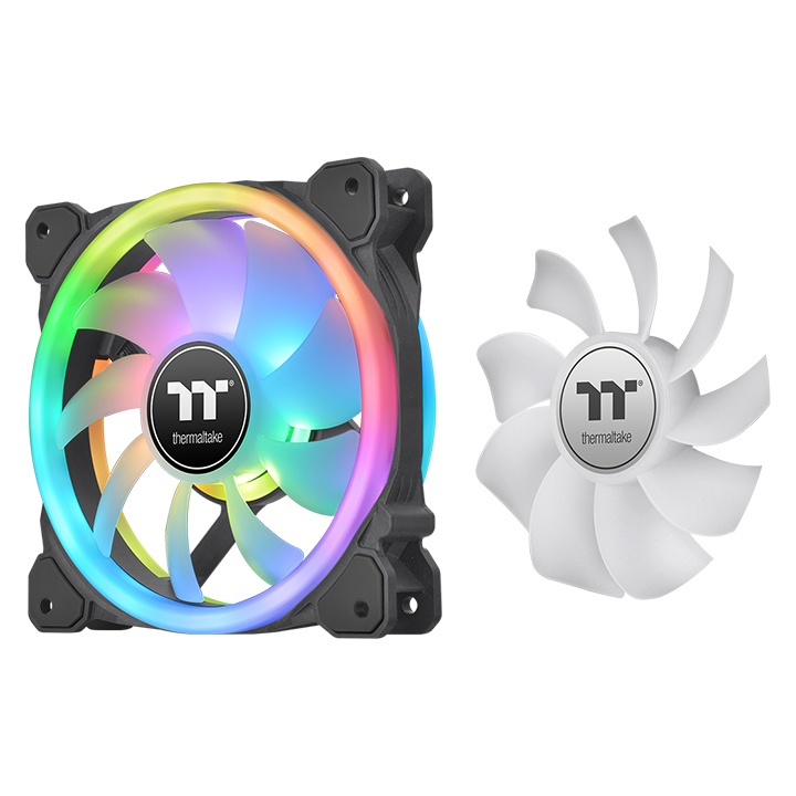 Ventola Thermaltake Swafan 12 Premium 120mm confezione da 3