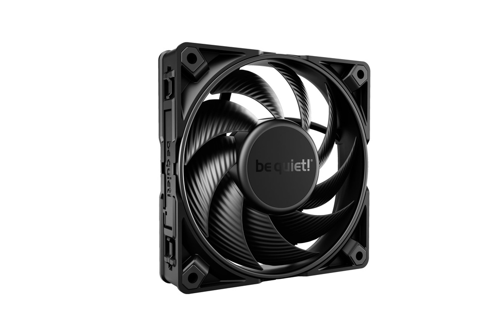 [BL098] be quiet! SILENT WINGS PRO 4 | 120mm PWM Computer case Fan 12 cm Black 1 pc(s)