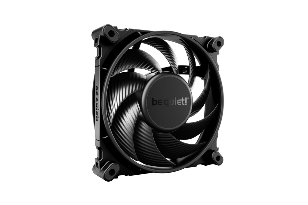 [BL093] be quiet! SILENT WINGS 4 | 120mm PWM Computer case Fan 12 cm Black 1 pc(s)